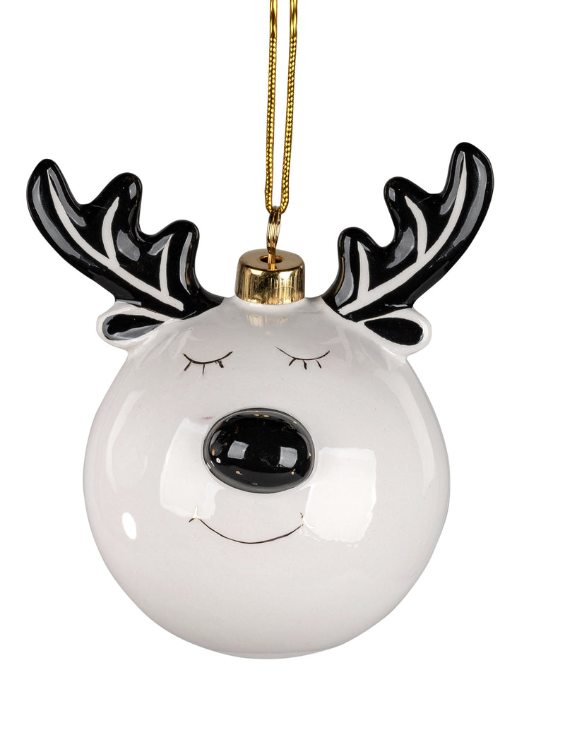Hänger Kugel "Hirsch"