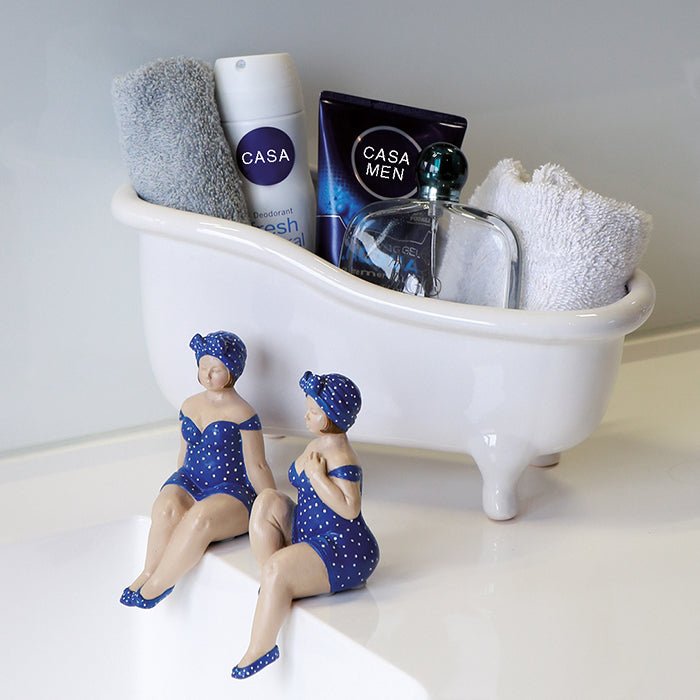 Dekoobjekt „Badewanne“ 24cm