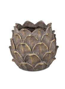 Pflanz-Kübel Zapfen Ø 21cm