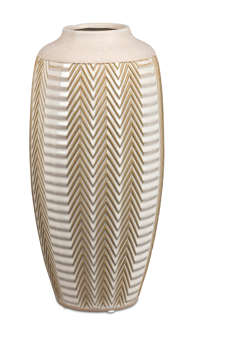 Keramik Vase H: 25cm