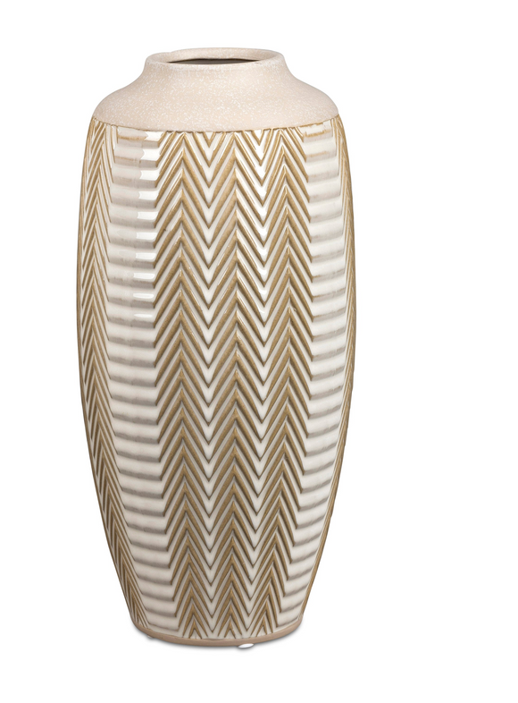 Keramik Vase H: 30cm
