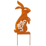 Gartenstecker Hase Höhe: 41cm