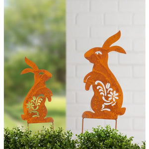 Gartenstecker Hase Höhe: 41cm
