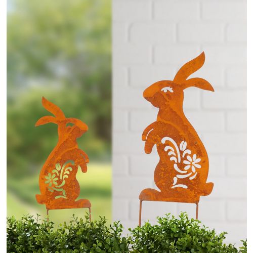 Gartenstecker Hase Höhe: 41cm