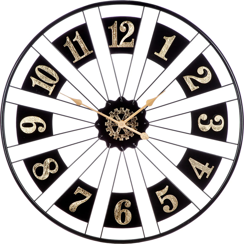 Wanduhr "Passage" Ø 80cm