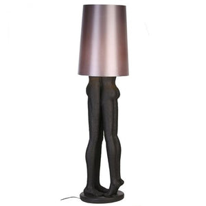 Stehleuchte "Kissing Couple" H: 156cm