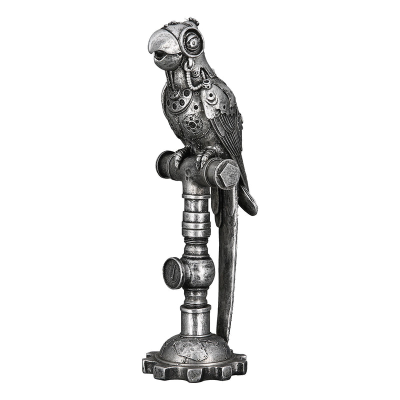 Figur, Vogel Steampunk Parrot" H:30,5cm
