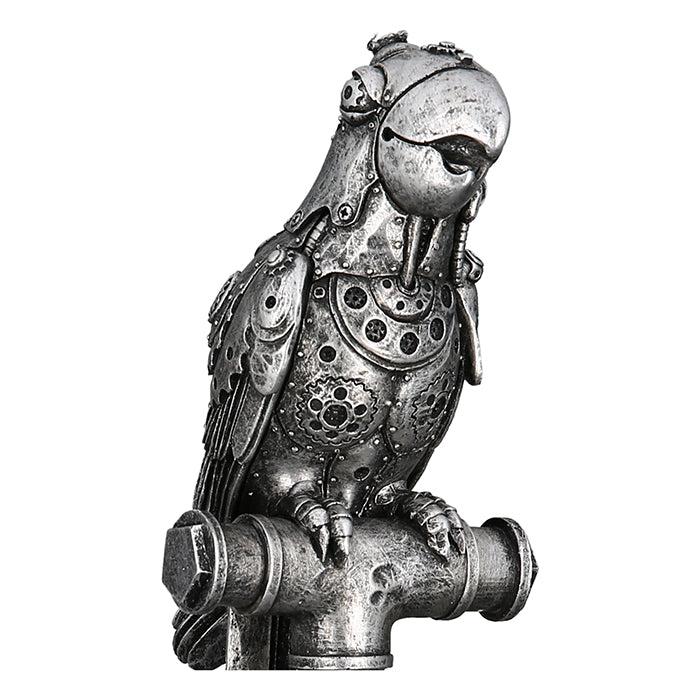Figur, Vogel Steampunk Parrot" H:30,5cm