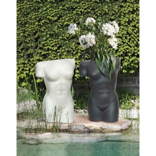 Pflanzgefäß "Frau" Höhe: 60cm