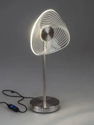 LED Tischlampe H: 38cm 3 x dimmbar