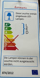 LED Lampe Kreise