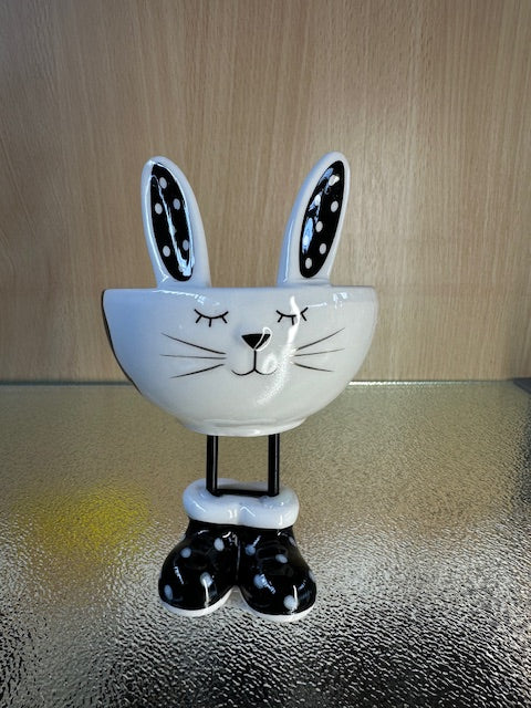 Deko-Schale Hase 13cm