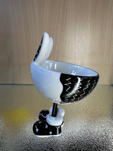 Deko-Schale Hase 13cm