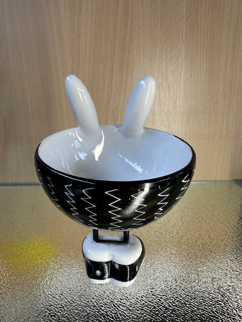 Deko-Schale Hase 13cm