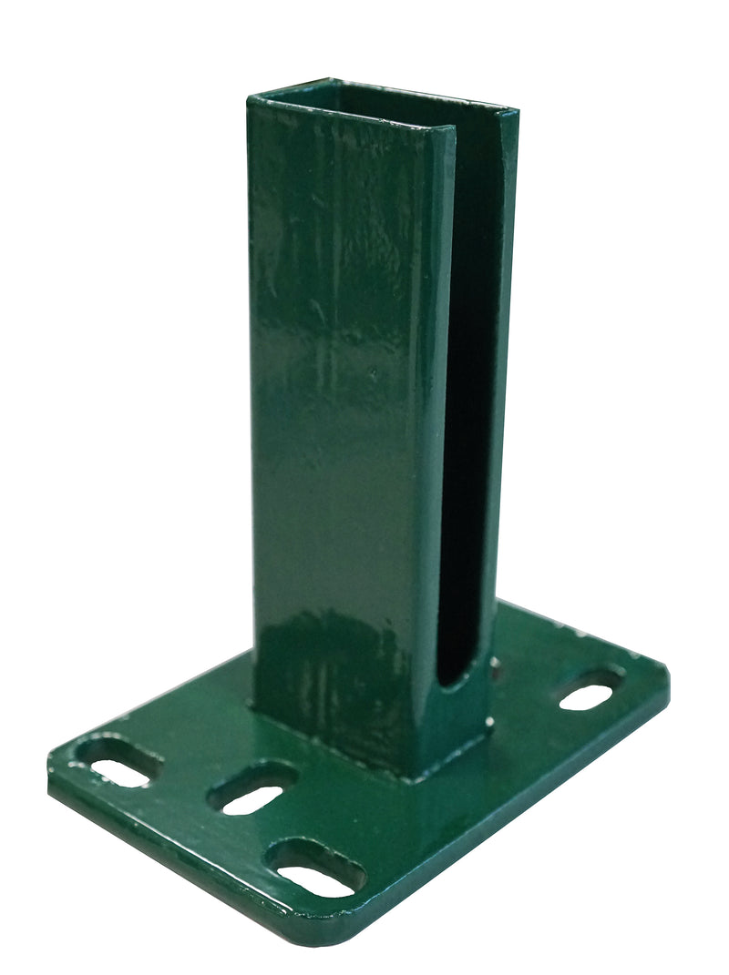 Hadra Montagefuß für Zaunpfosten 60 x 40 mm