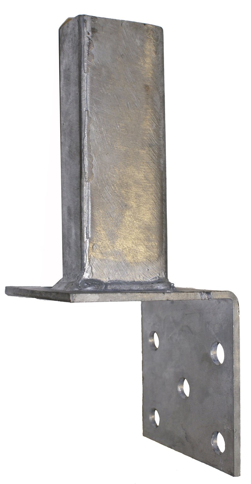 Hadra Montagefuß für L-Steinmontage (Pfosten 60 x 40 mm)