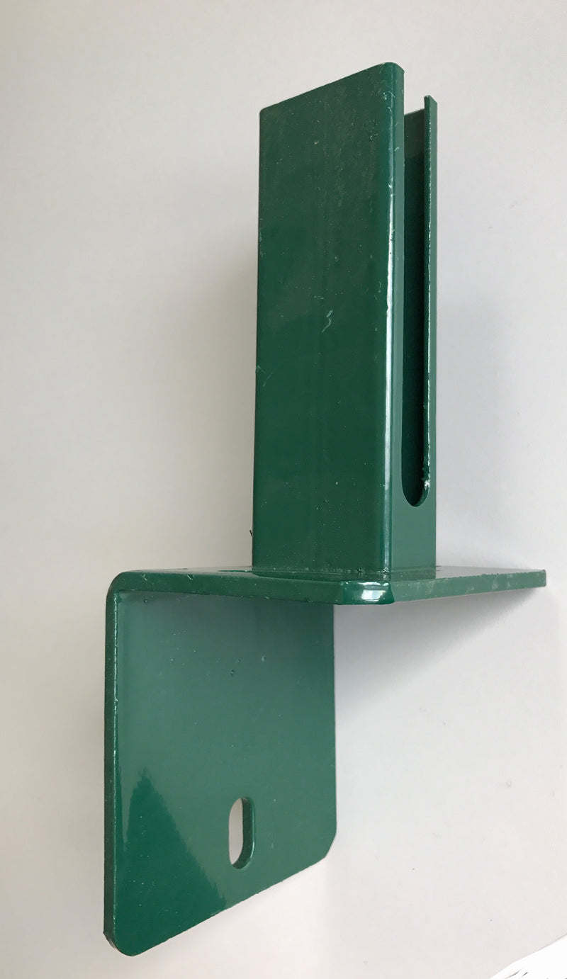 Hadra Montagefuß für L-Steinmontage (Pfosten 60 x 40 mm)