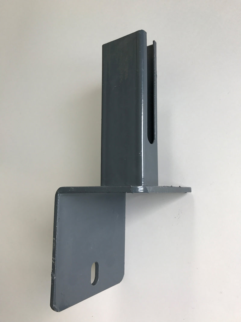 Hadra Montagefuß für L-Steinmontage (Pfosten 60 x 40 mm)