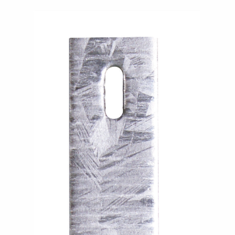 Hadra Flacheisenleiste 40 mm für Zaunpfosten