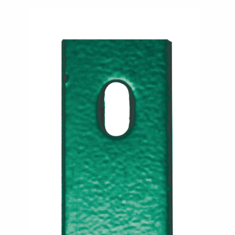 Hadra Flacheisenleiste 40 mm für Zaunpfosten