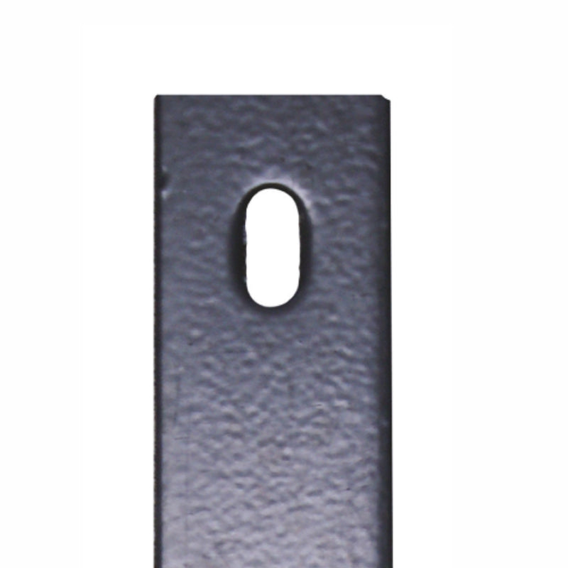 Hadra Flacheisenleiste 40 mm für Zaunpfosten