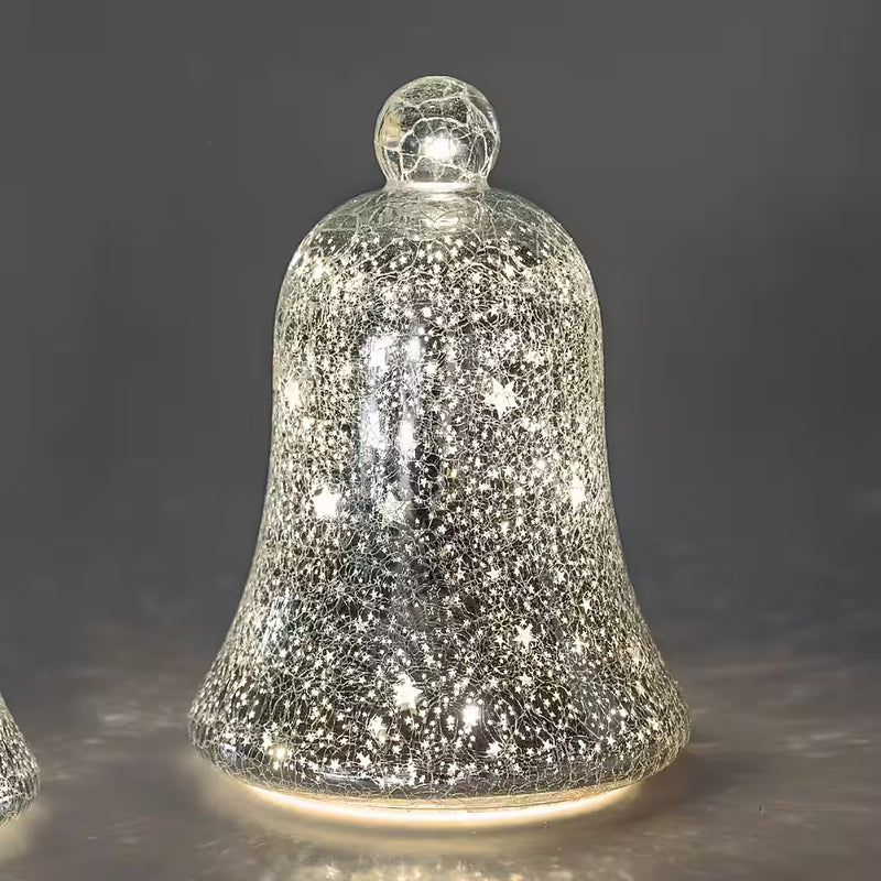 LED Deko Glocke  H: 22cm