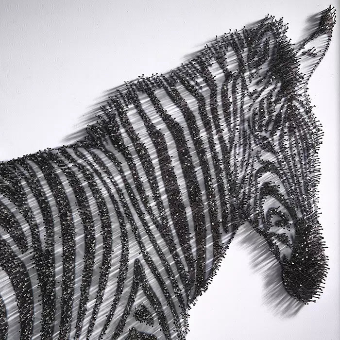 Bild "Zebra" H: 100cm x 80cm