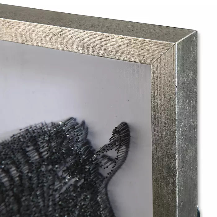 Bild "Zebra" H: 100cm x 80cm