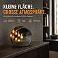 LED Dekolicht LED Dekolicht Spiegelfeuer Magic-Grey 11 cm mit 6/18h-Timer