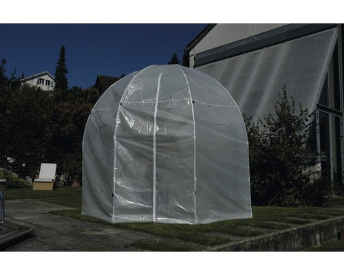 Hochwertiges Gewächshaus Winterschutz für Pflanzen Ø 200cm H: 275cm