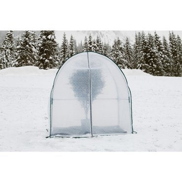 Wintergewächshaus Yurt mit Isofolie L 180 x 180 x 200 cm
