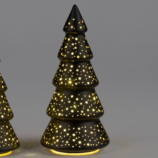 LED Deko-Baum H: 25cm mit Timer