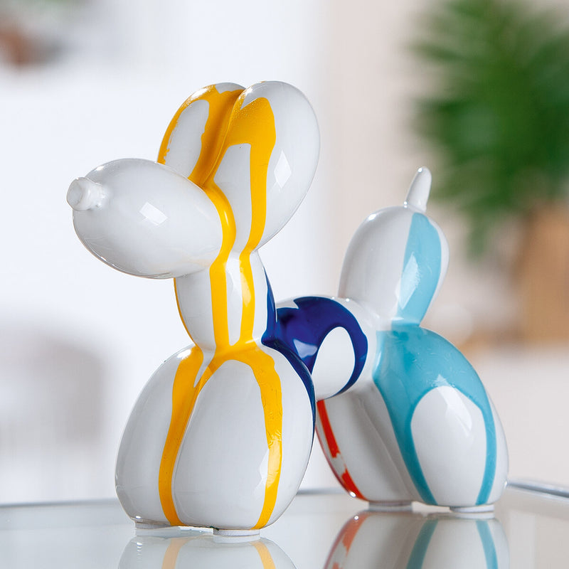Gilde Figur, Ballonhund, "Colori"