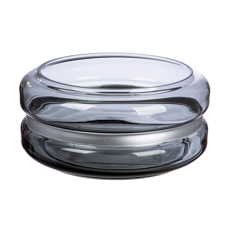 Gilde Glasschale, Vase "Opti"  Ø 32,5cm