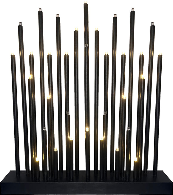 LED Duo Leuchter 34 x 32cm