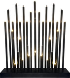 LED Duo Leuchter 34 x 32cm