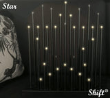 LED Duo Leuchter 34 x 32cm