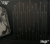 LED Duo Leuchter 34 x 32cm