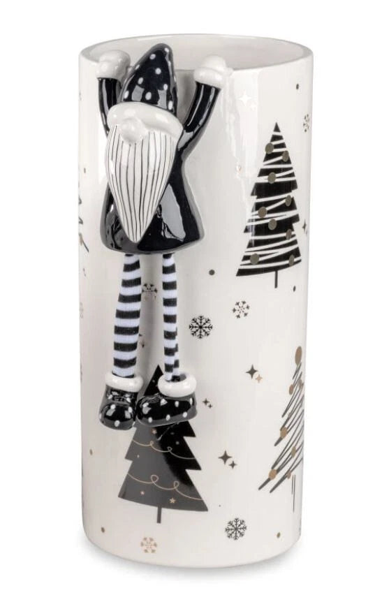Vase Weihnachtsmann H: 31cm