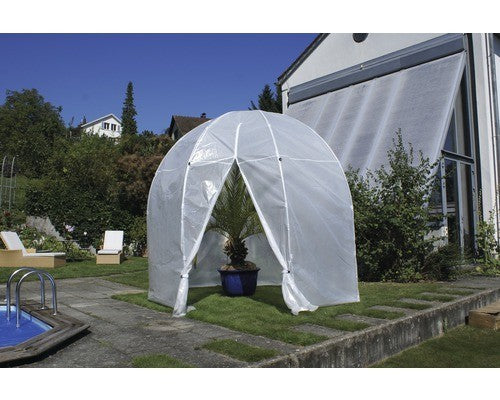 Hochwertiges Gewächshaus Winterschutz für Pflanzen Ø 300cm H: 275cm