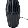 Formano Tischlampe Höhe  57 cm – Keramikfuß matt-schwarz