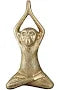 GILDE Tierfigur Affe-Monkey H: 28cm