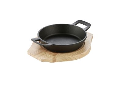 Mini-Servierpfanne Rustika Ø 16cm