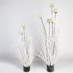 Kunstpflanze "Allium" Höhe 140 cm