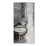 3D Bild mit Aluminium "Venice"