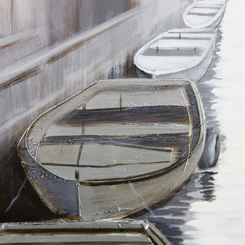 3D Bild mit Aluminium "Venice"