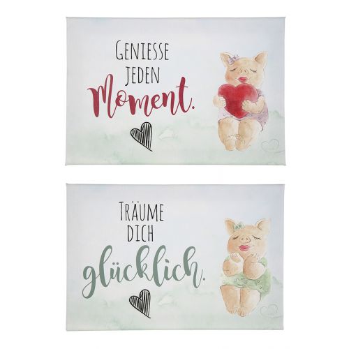 Bild Weisheit "Träume + Geniesse"