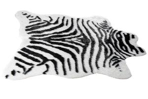 Kunstfell "Zebra" 110 x 80cm
