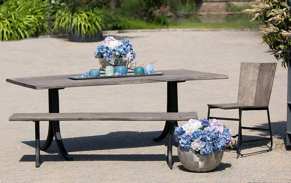 Hochwertiger Garten-Tisch  90 x 200 cm