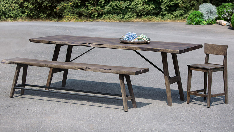 Holz Esstisch Länge: 270cm Outdoor